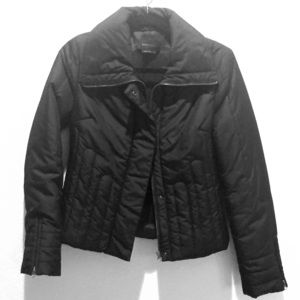 BCBG MAXAZRIA light puffer jacket